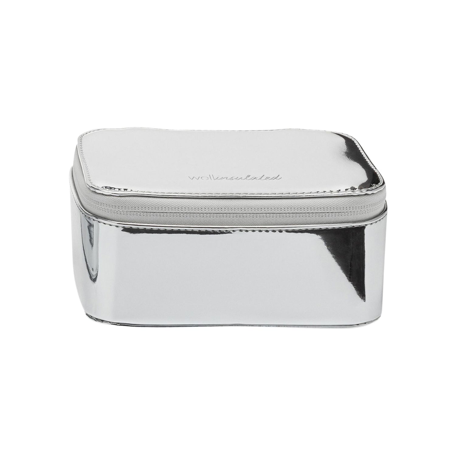 Wellinsulated Performance Mini Travel Case Color/Shade variant: Silver main image.