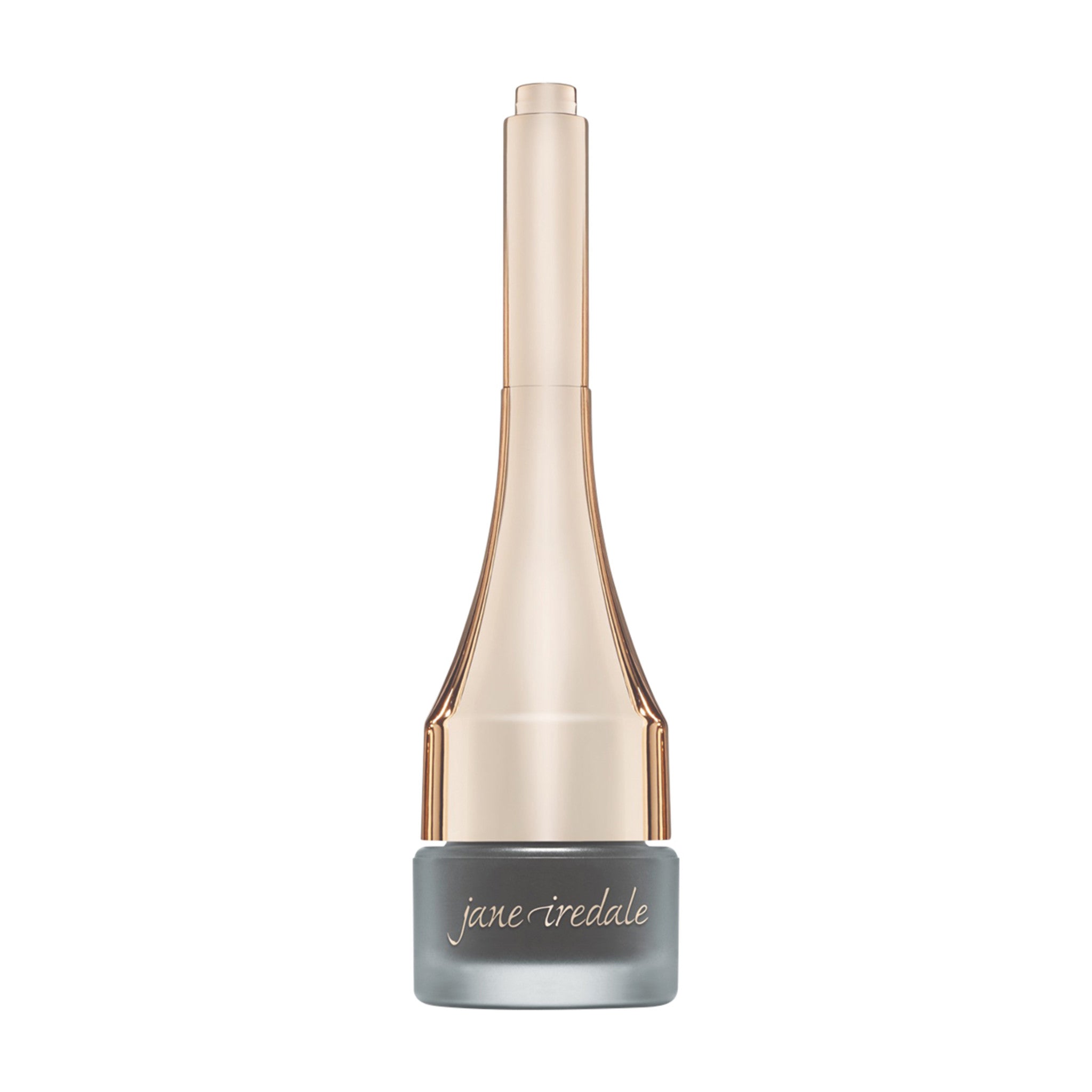 Jane Iredale Mystikol Powdered Eyeliner Color/Shade variant: Smoky Quartz main image. This product is in the color green