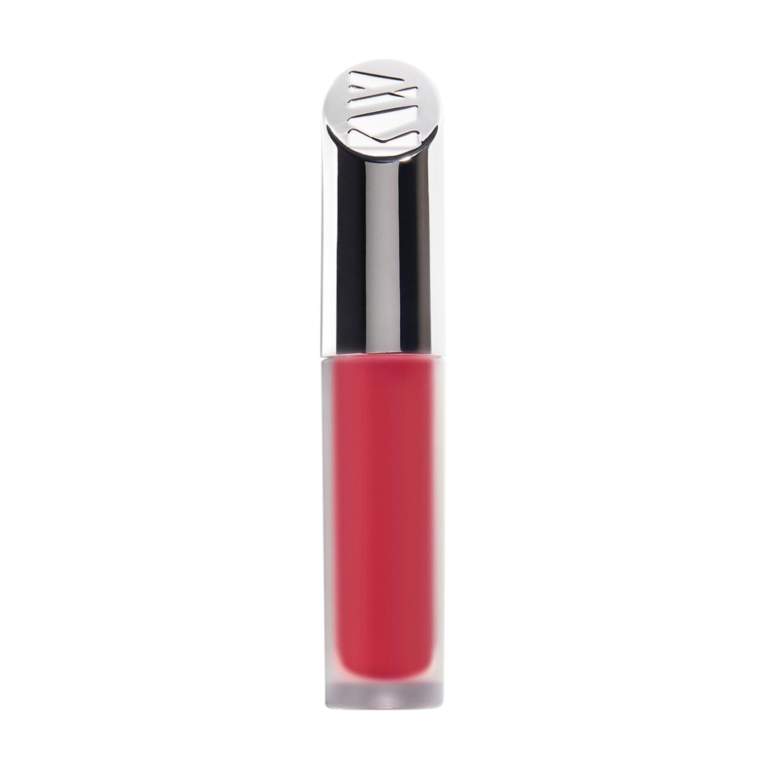 Kjaer Weis Matte Naturally Liquid Lipstick Iconic Edition Color/Shade variant: Supreme closed container image. This product is in the color pink