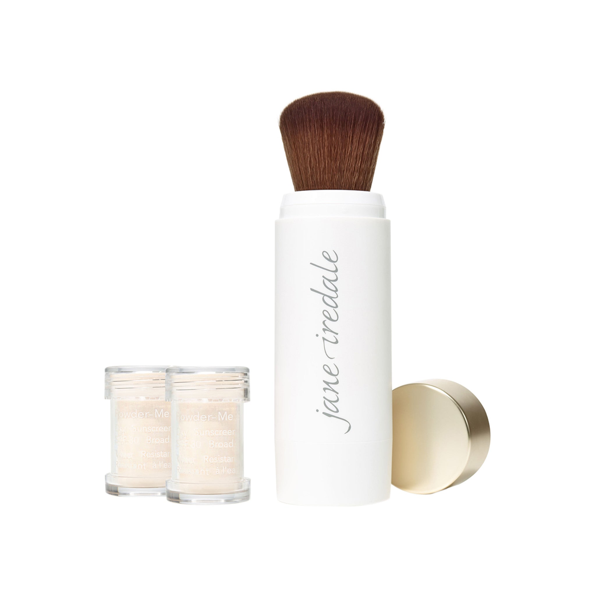 Jane Iredale Powder-Me Dry Sunscreen SPF 30 Color/Shade variant: Transparent main image.
