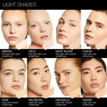 Nars Soft Matte Complete Foundation Color/Shade variant: Vienna shade comparison image 2 . This product is for light cool complexions