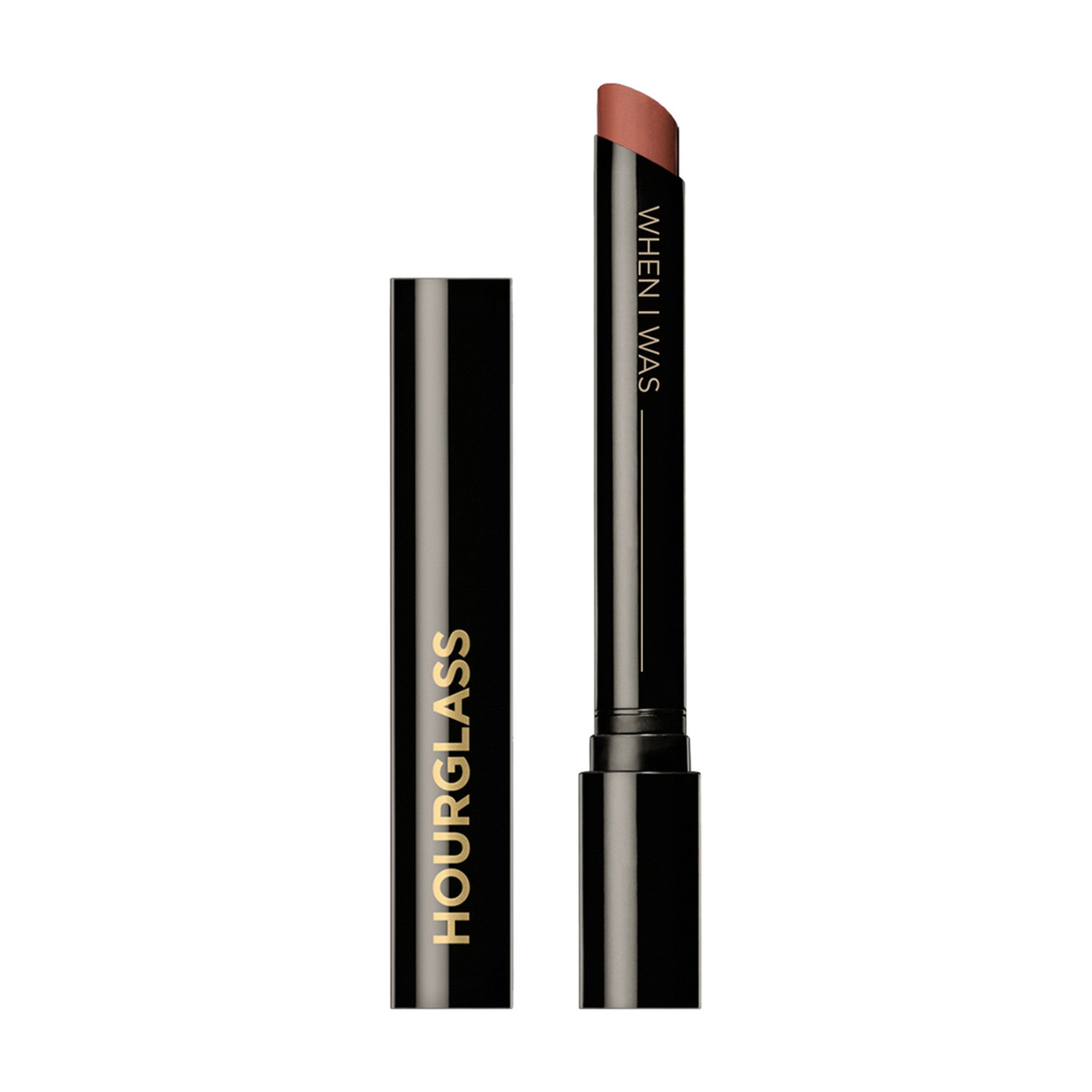 Hourglass Confession Ultra Slim High Intensity Lipstick Refill Color/Shade variant: WHEN I WAS main image. This product is in the color pink