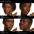 Nars Soft Matte Complete Foundation Color/Shade variant: Zambie shade comparison image 2 . This product is for deep warm complexions