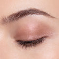 Chantecaille Luminescent Eye Shade Color/Shade variant: Zebra model image 2 . This product is in the color gold