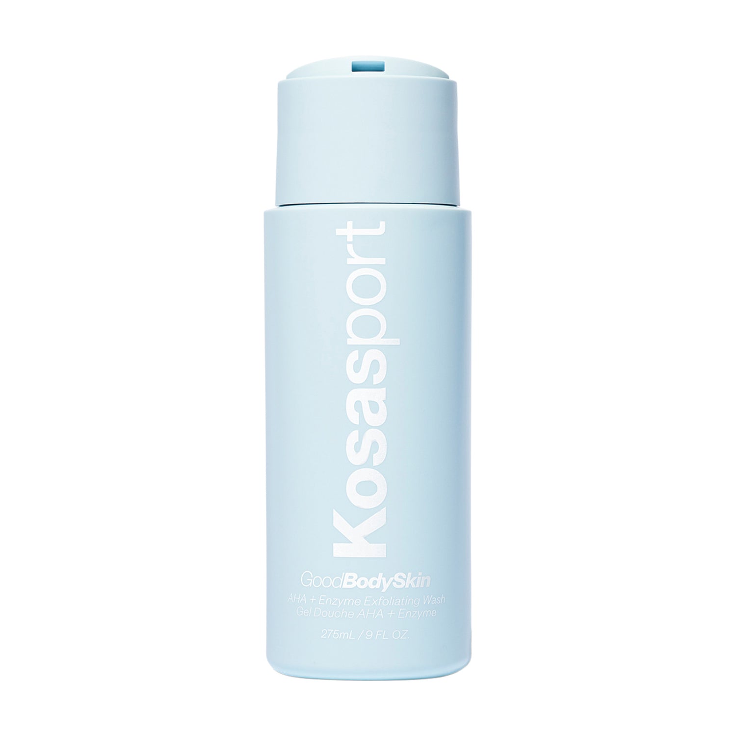 Kosas Good Body Skin AHA and Enzyme Exfoliating Body Wash Beachy Clean main image.