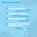 Kosas Good Body Skin AHA and Enzyme Exfoliating Body Wash Beachy Clean lifestyle image .