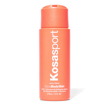 Kosas Good Body Skin AHA and Enzyme Exfoliating Body Wash Juicy Clean main image.