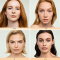 A shade comparison of RMS Beauty UnCoverup Concealer variant: 000