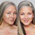 Before and after results of using RMS Beauty UnCoverup Concealer variant: 000