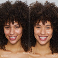 Before and after results of using RMS Beauty UnCoverup Concealer variant: 000