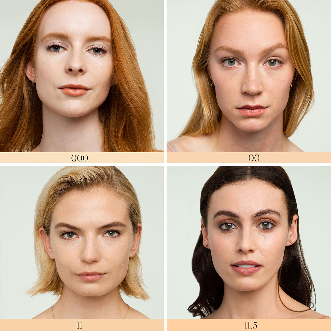 Model image of RMS Beauty ReEvolve Natural Finish Foundation Refill variant: 000
