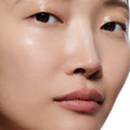 A shade comparison of   variant: 01 - a pale pink for fair to light lip tones