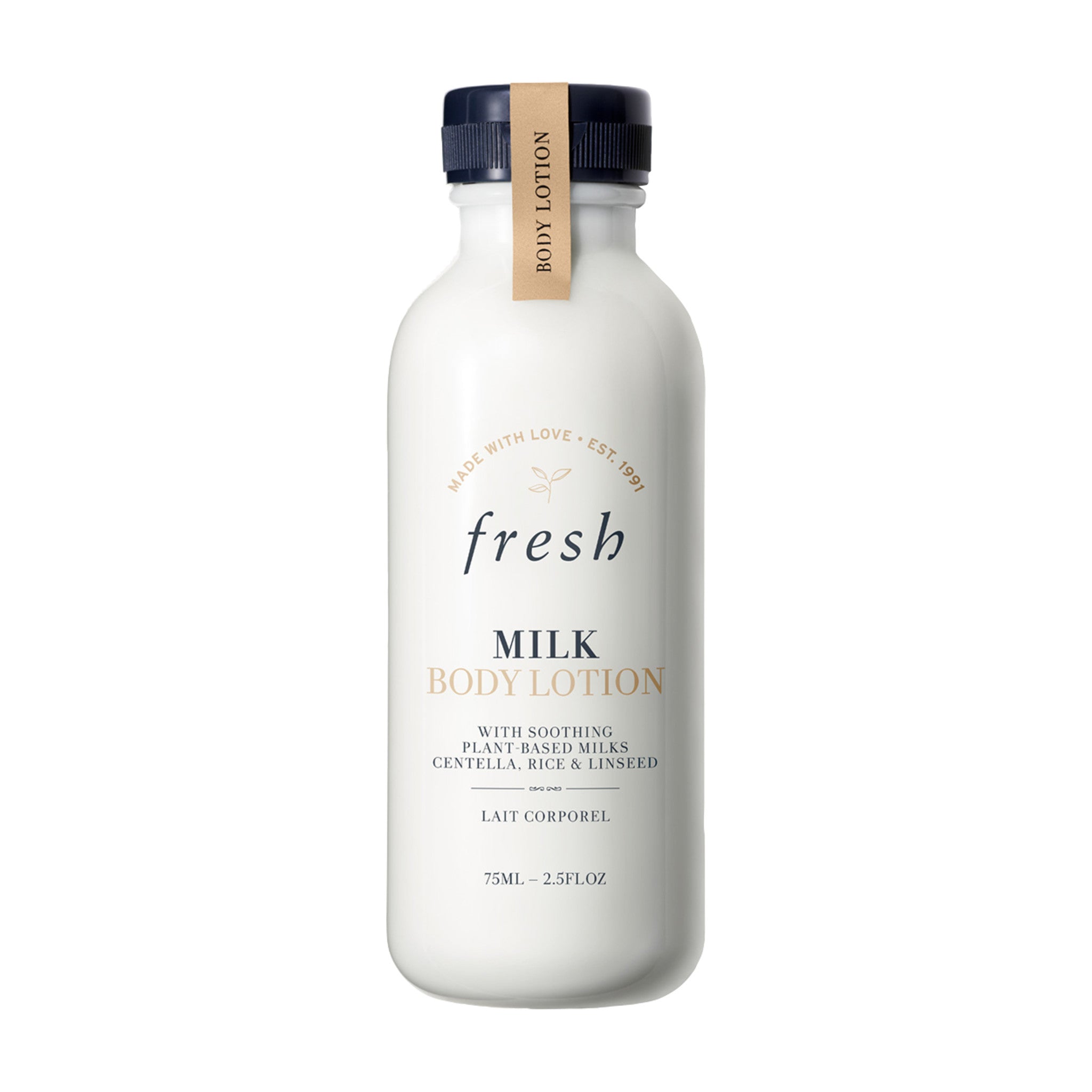 Fresh Milk Body Lotion Size variant: 0.198 lb | 75 ml main image.