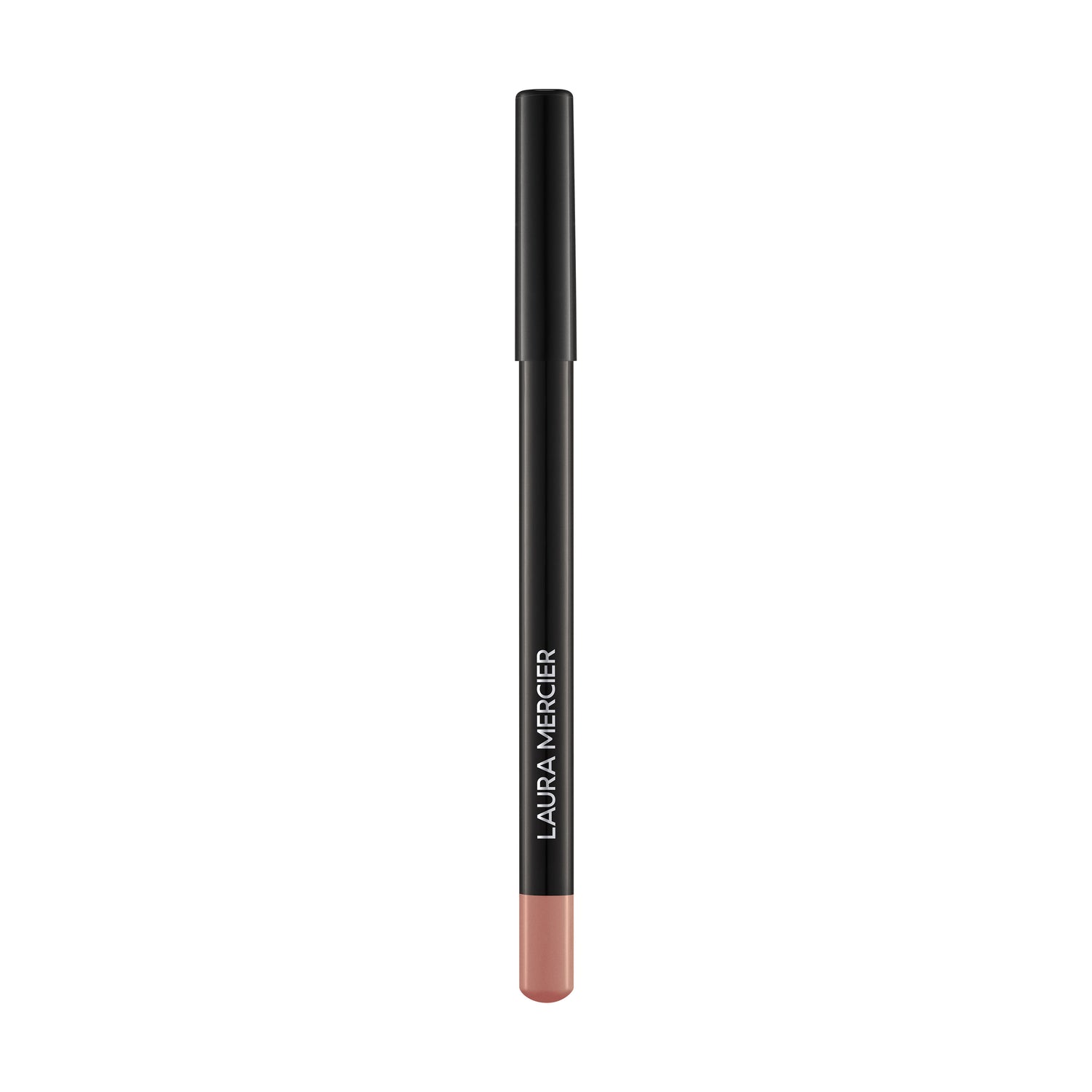 Image of a closed Laura Mercier Caviar Perfecting Lip Liner variant: 01 Delicate Nude​