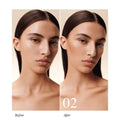 Model image of Victoria Beckham Beauty Matte Bronzer Refill variant: 02
