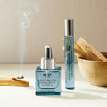 Lifestyle image of Nest South Pacific Sandalwood Perfume Oil variant: 0.20 fl oz