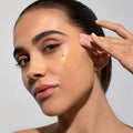 Model image of Odacité Flex-Perfecting Mineral Drops Tinted Sunscreen SPF 50 variant: 02 Light-Medium