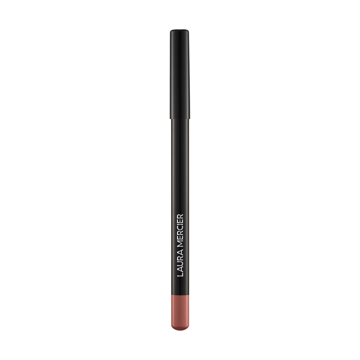 Image of a closed Laura Mercier Caviar Perfecting Lip Liner variant: 02 Plush Pink​