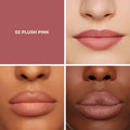 Model image of Laura Mercier Caviar Perfecting Lip Liner variant: 02 Plush Pink​