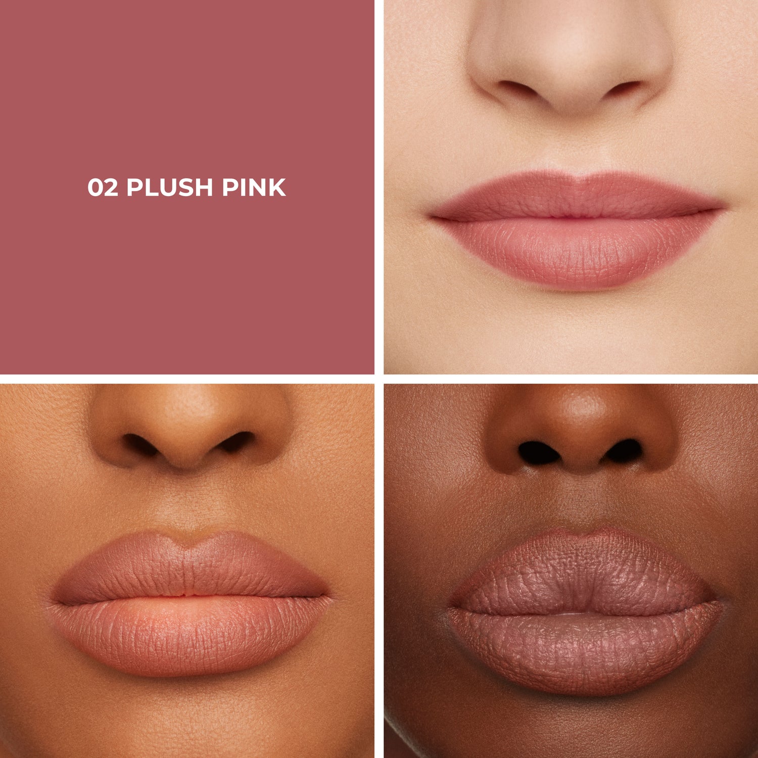 Model image of Laura Mercier Caviar Perfecting Lip Liner variant: 02 Plush Pink​