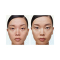 Before and after results of using U Beauty Super Tinted Hydrator variant: 03