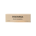 Rectangular beige box for D.S. & Durga Black Magenta Eau de Parfum, printed with brand name, product name, and volume.