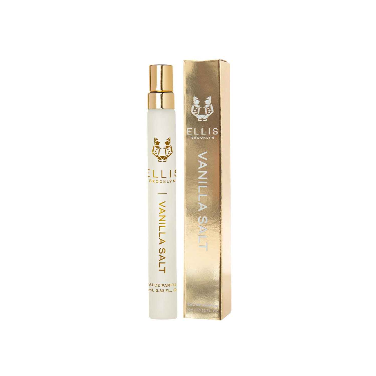 Image of the Ellis Brooklyn Vanilla Salt Eau de Parfum variant: 0.33 fl oz box