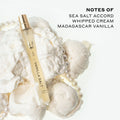Lifestyle image of Ellis Brooklyn Vanilla Salt Eau de Parfum variant: 0.33 fl oz