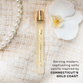 Lifestyle image of Ellis Brooklyn Vanilla Salt Eau de Parfum variant: 0.33 fl oz