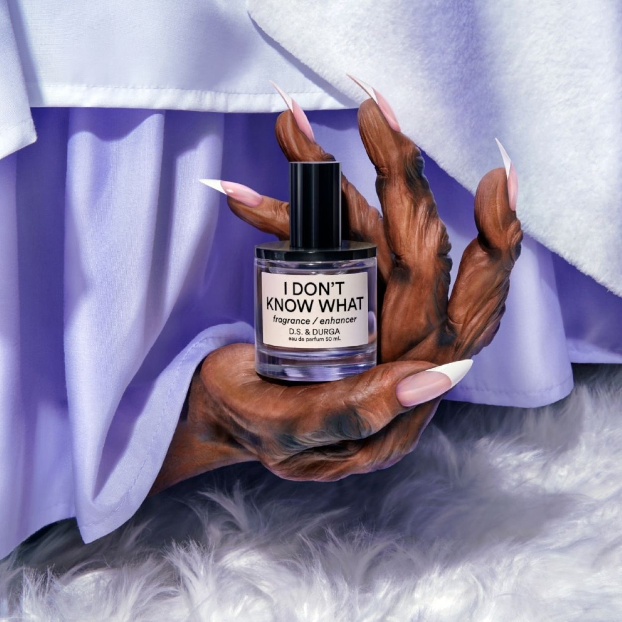 Lifestyle image of D.S. & Durga I Don't Know What Eau de Parfum variant: 0.34 fl oz