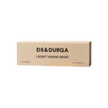 Rectangular beige box for a 10 mL D.S. & Durga I Don’t Know What Eau de Parfum fragrance enhancer.