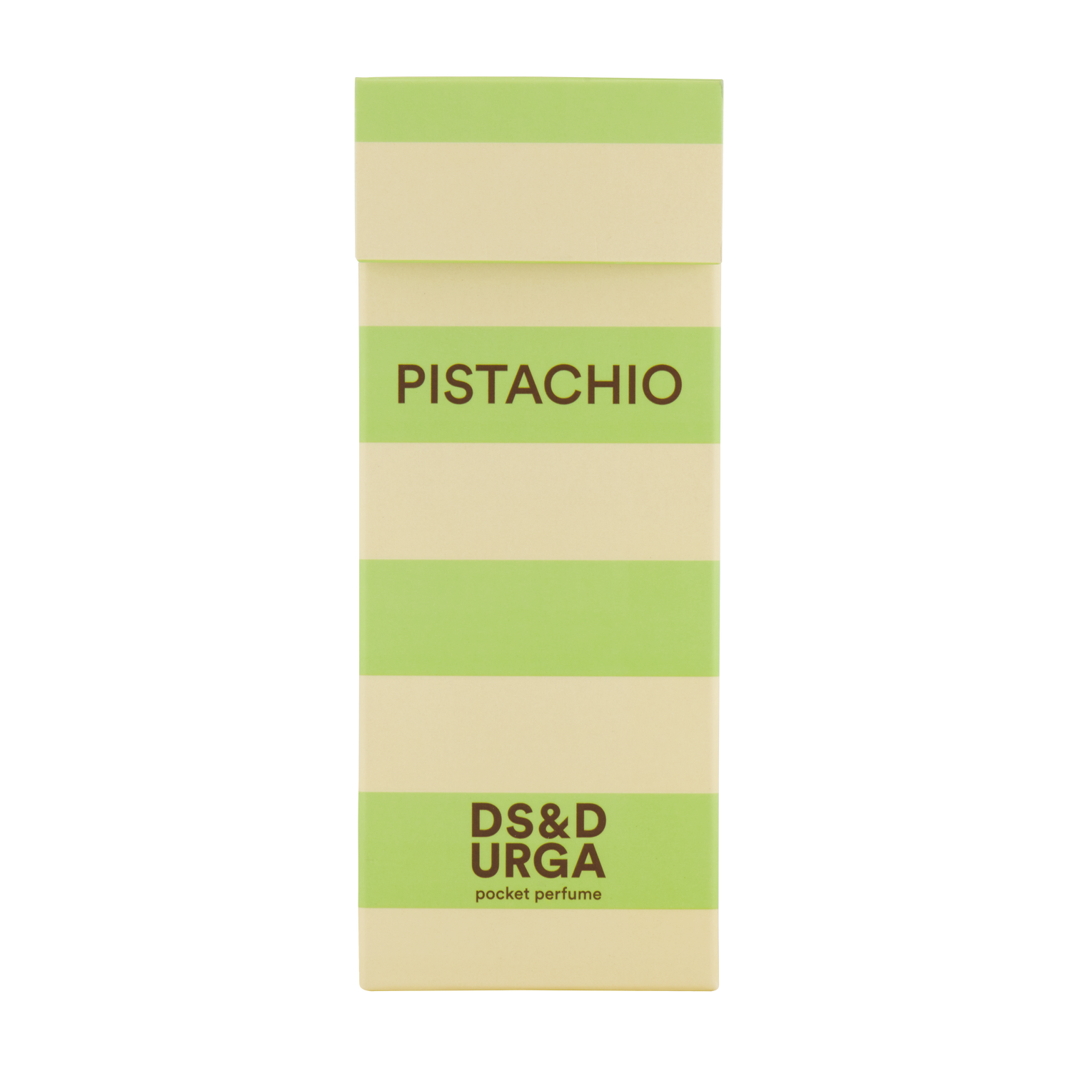 Image of the D.S. & Durga Pistachio Eau de Parfum variant: 0.34 oz box