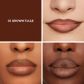 Model image of Laura Mercier Caviar Perfecting Lip Liner variant: 03 Brown Tulle
