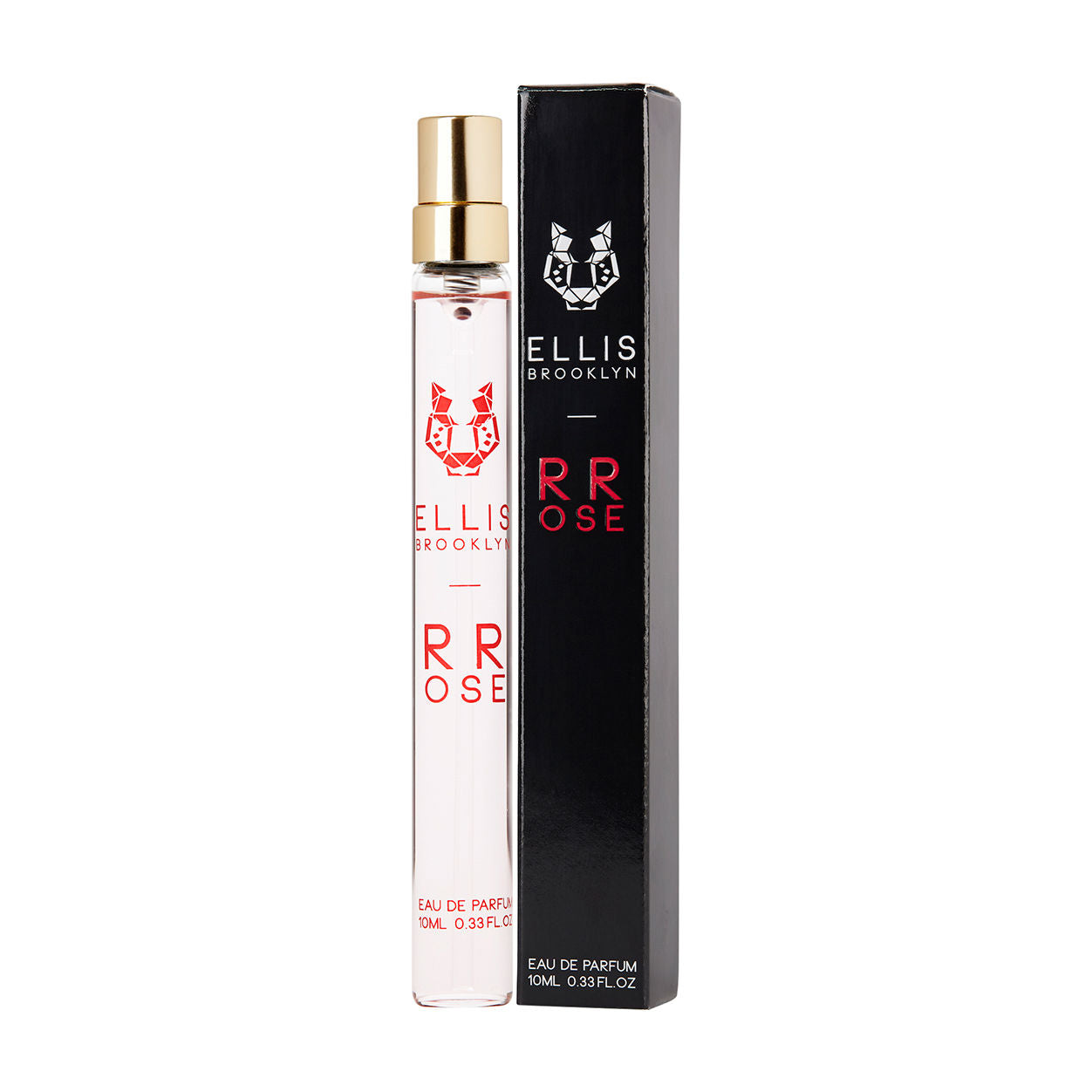 Image of the Ellis Brooklyn Rrose Eau de Parfum variant: 0.3 oz box
