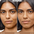 Before and after results of using   variant: 04