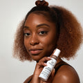 Model image of Odacité Flex-Perfecting Mineral Drops Tinted Sunscreen SPF 50 variant: 04 Medium-Deep