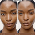 Before and after results of using   variant: 05