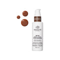 Swatch image of Odacité Flex-Perfecting Mineral Drops Tinted Sunscreen SPF 50 variant: 05 Deep