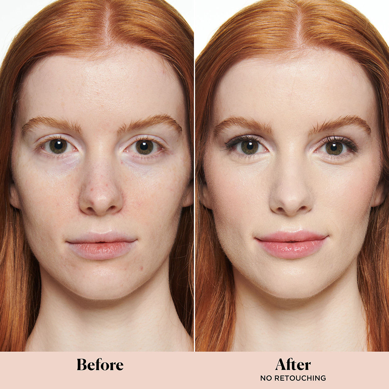 Before and after results of using   variant: 0.5N