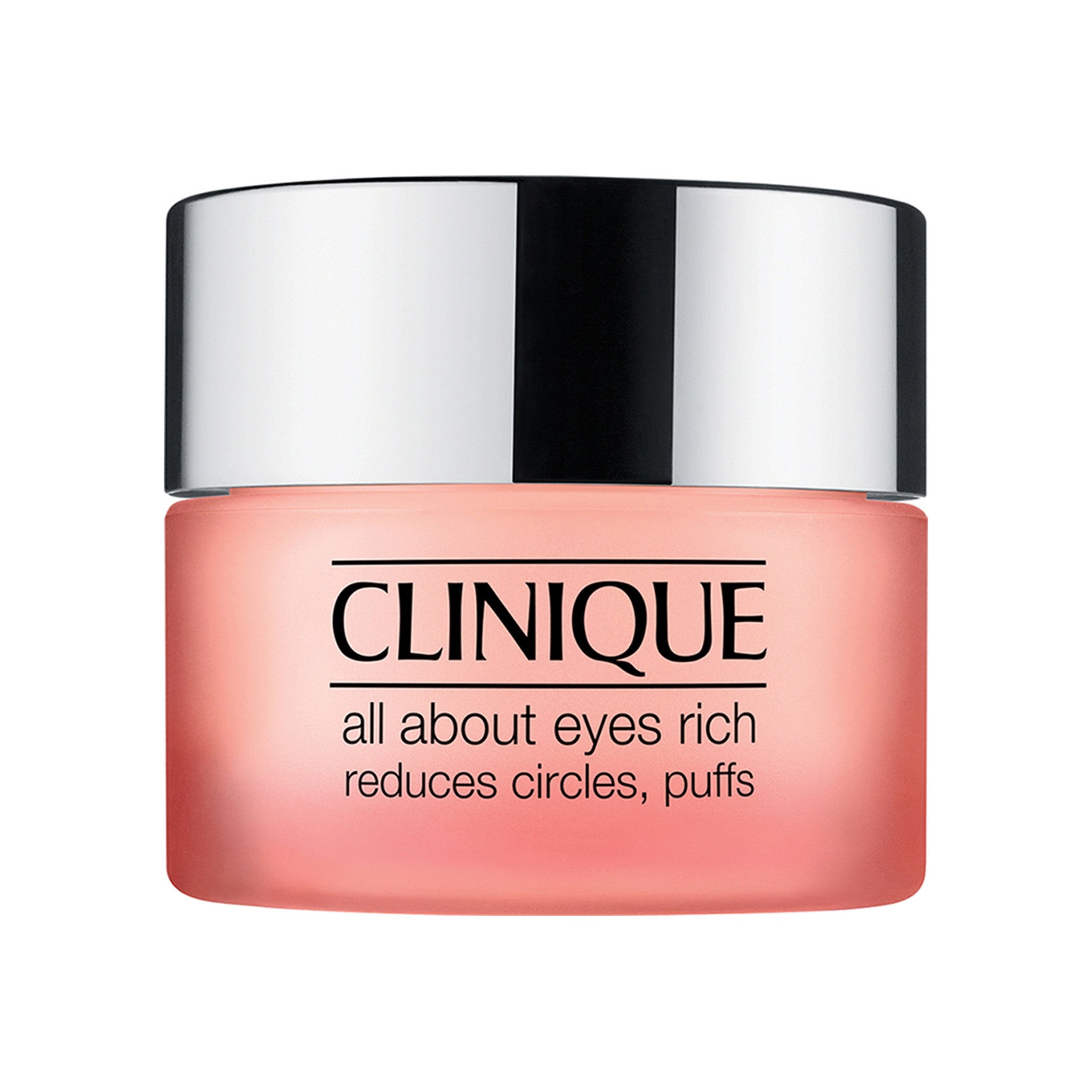 Clinique All About Eyes Rich Eye Cream Size variant: 0.5 Oz main image.