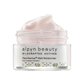 Alpyn Beauty PlantGenius Melt Moisturizer Size variant: 0.5 oz main image.