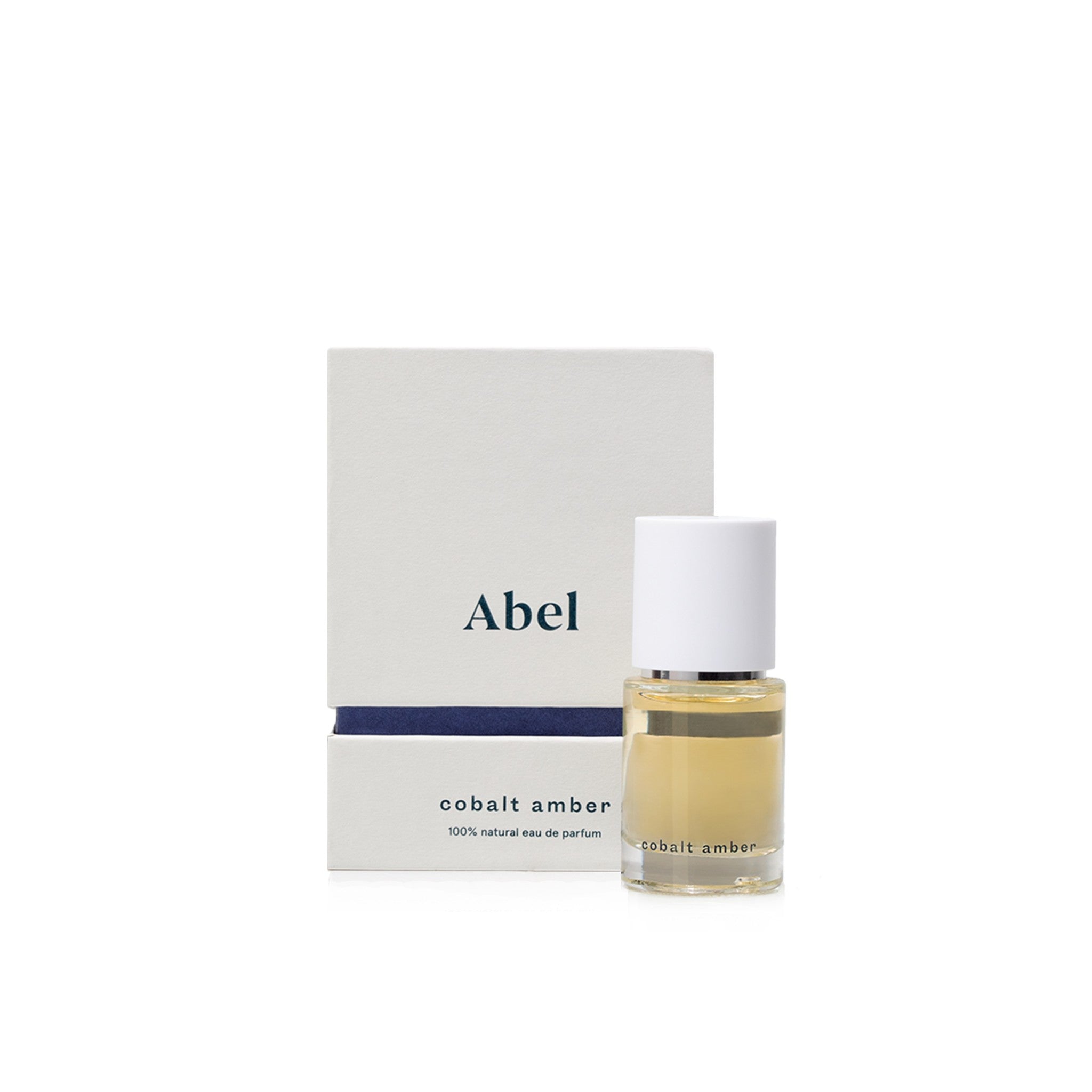 Abel Cobalt Amber Eau de Parfum Size variant: 0.5 oz main image.