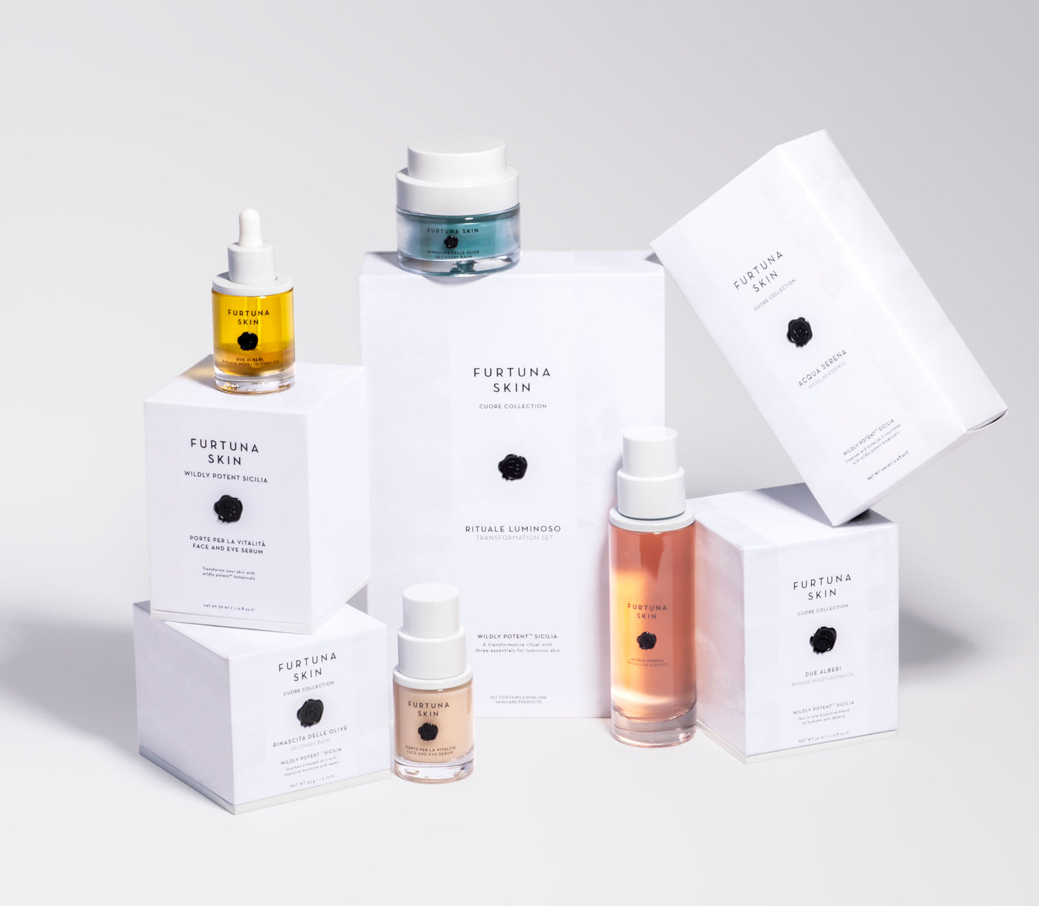 Furtuna Skin Porte Per La Vitalita Face and Eye Serum