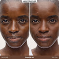 Before and after results of using   variant: 06