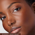 Model image of Laura Mercier Tinted Moisturizer Bronzer variant: 06 Sunspell
