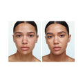 Before and after results of using U Beauty Super Tinted Hydrator variant: 07