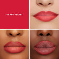 Model image of Laura Mercier Caviar Perfecting Lip Liner variant: 07 Red Velvet​