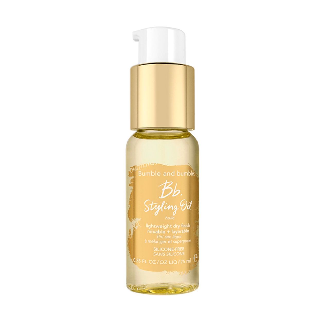 Bumble and Bumble Styling Oil for Split End Prevention + Anti-Frizz variant: 0.85 fl oz main image