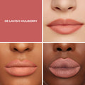 Model image of Laura Mercier Caviar Perfecting Lip Liner variant: 08 Lavish Mulberry​