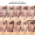 A shade comparison of   variant: 0N1 Silk